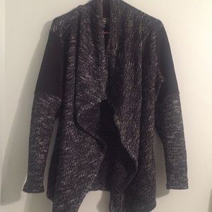 Sweater Open vest knit